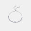 Moissanite 925 Sterling Silver Bracelet