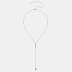 1.3 Carat Moissanite 925 Sterling Silver Drop Necklace