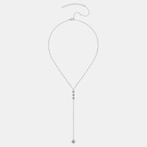 1.3 Carat Moissanite 925 Sterling Silver Drop Necklace