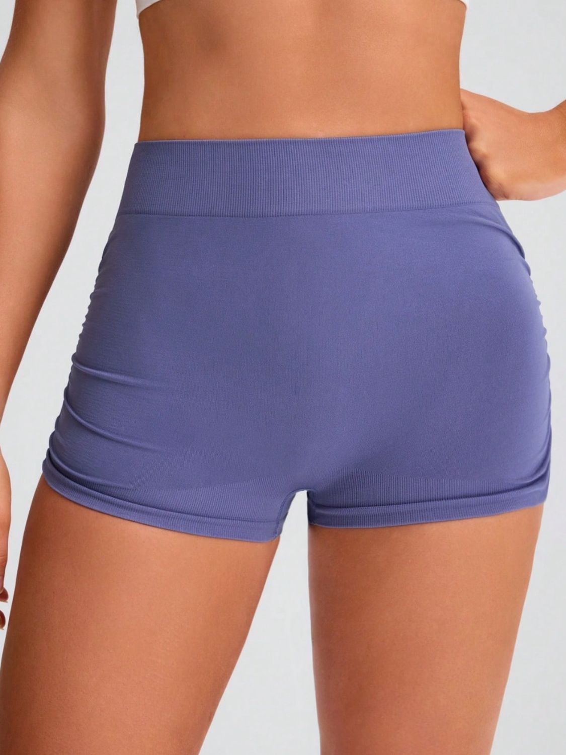 Elastic Waist Active Shorts Main image
