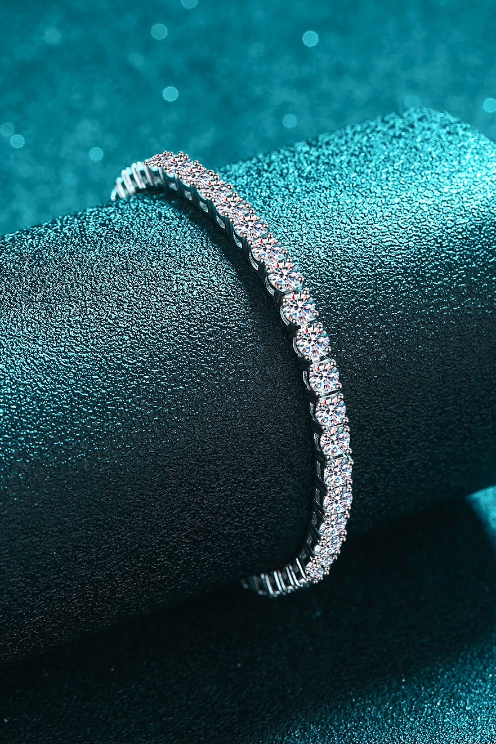 Moissanite Bracelet Secondary image