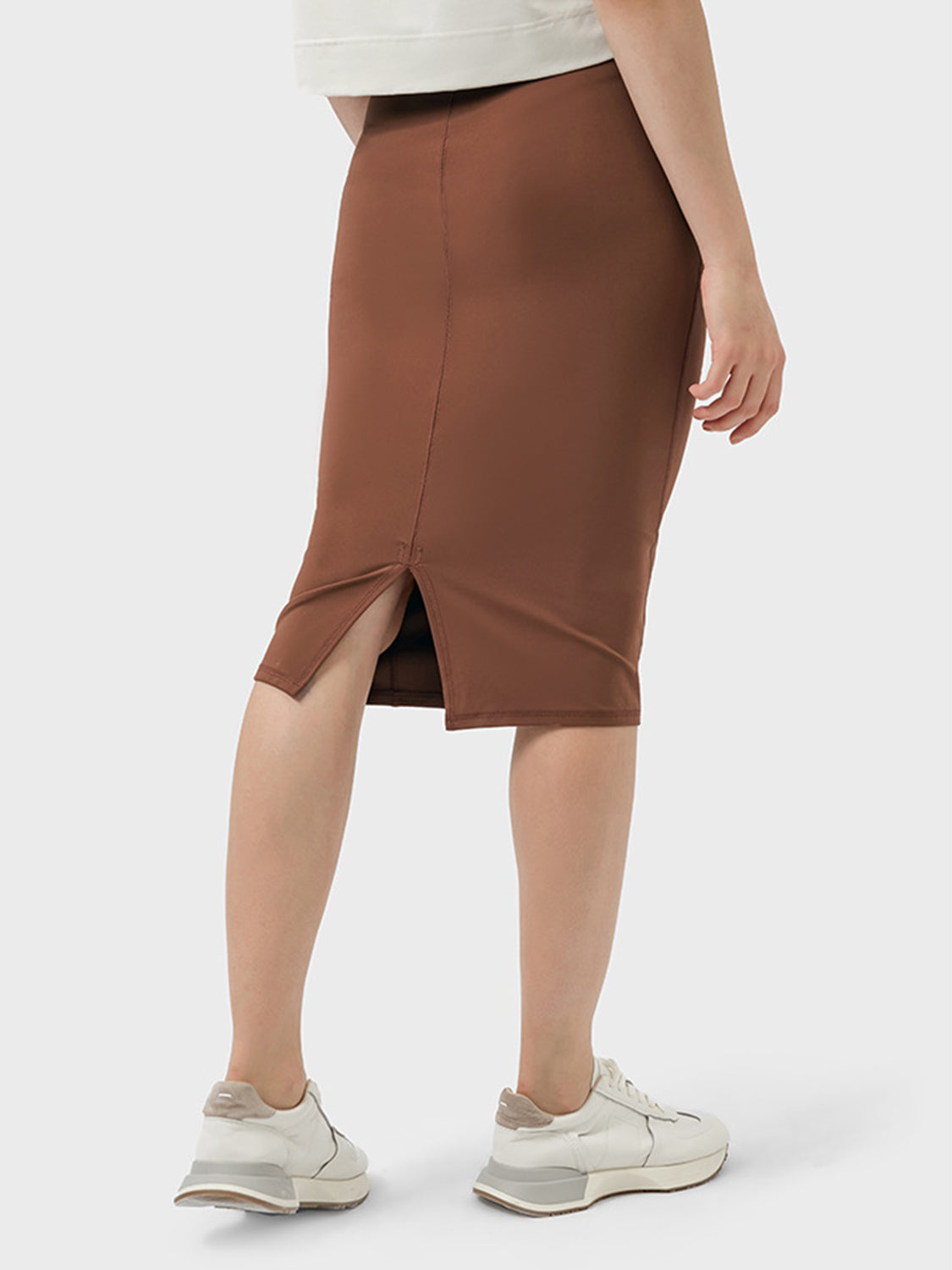 Slit Wrap Active Skirt Secondary image
