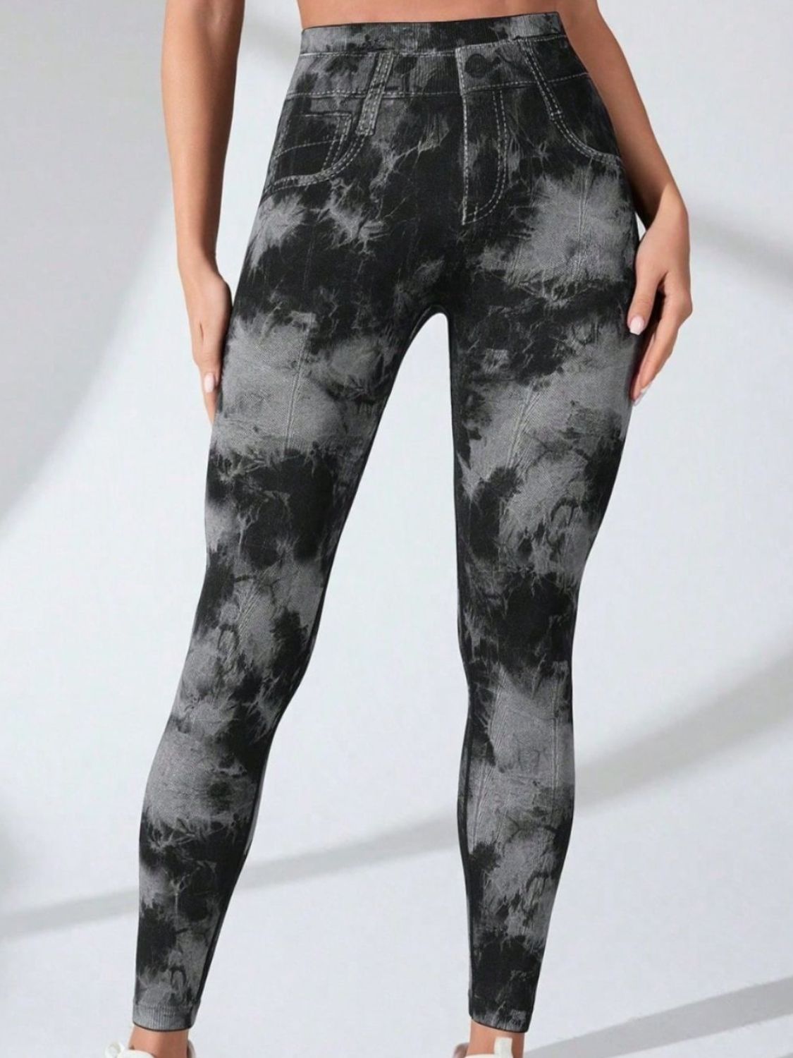 Tie-Dye High Waist Active Leggings Main image