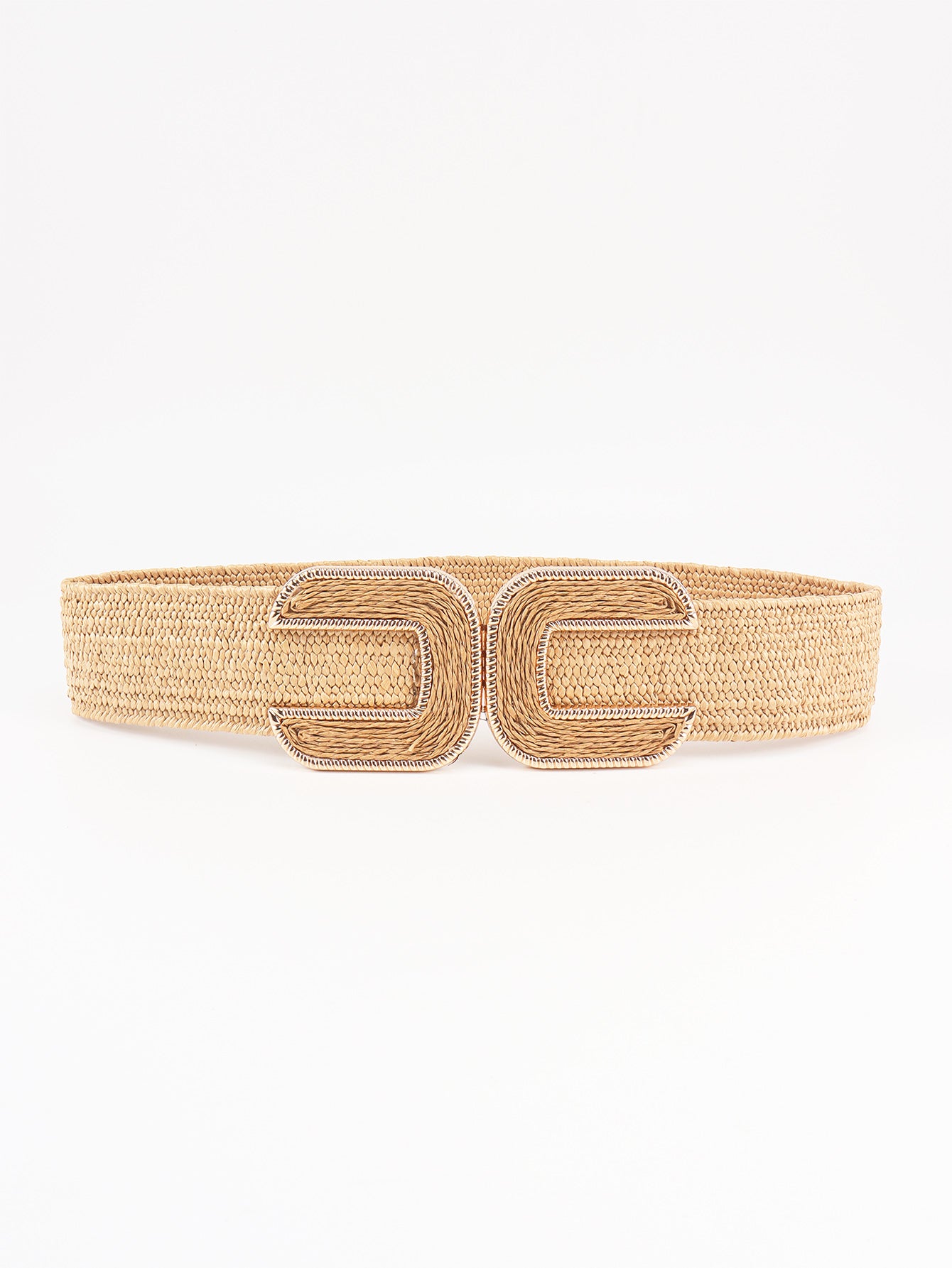 Wide Braid Belt Secondary image