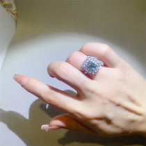 Moissanite 925 Sterling Silver Ring