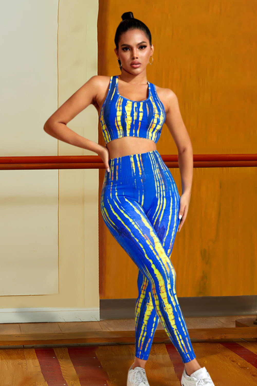 Sports Tank and Leggings Set Main image