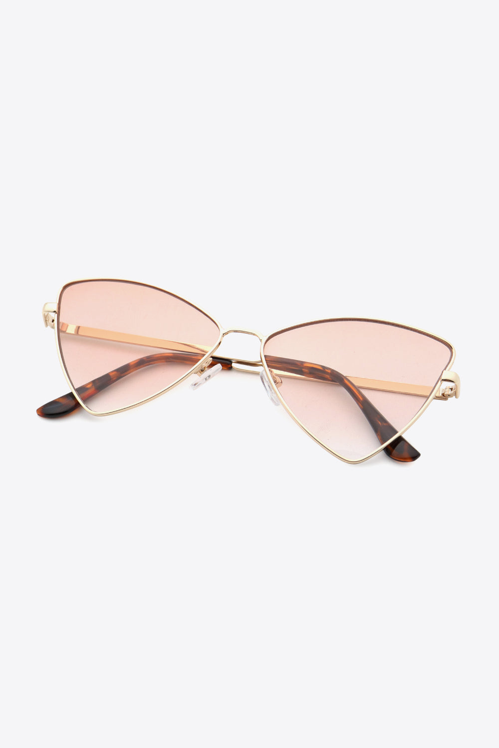 Metal Frame Cat-Eye Sunglasses Secondary image