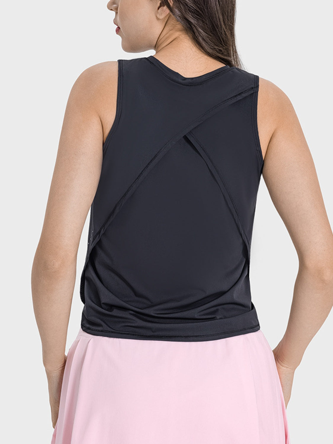 Round Neck Active Tank Secondary image