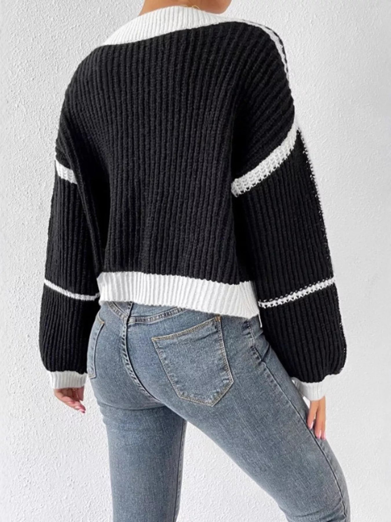 Open Front Long Sleeve Cardigan Secondary image