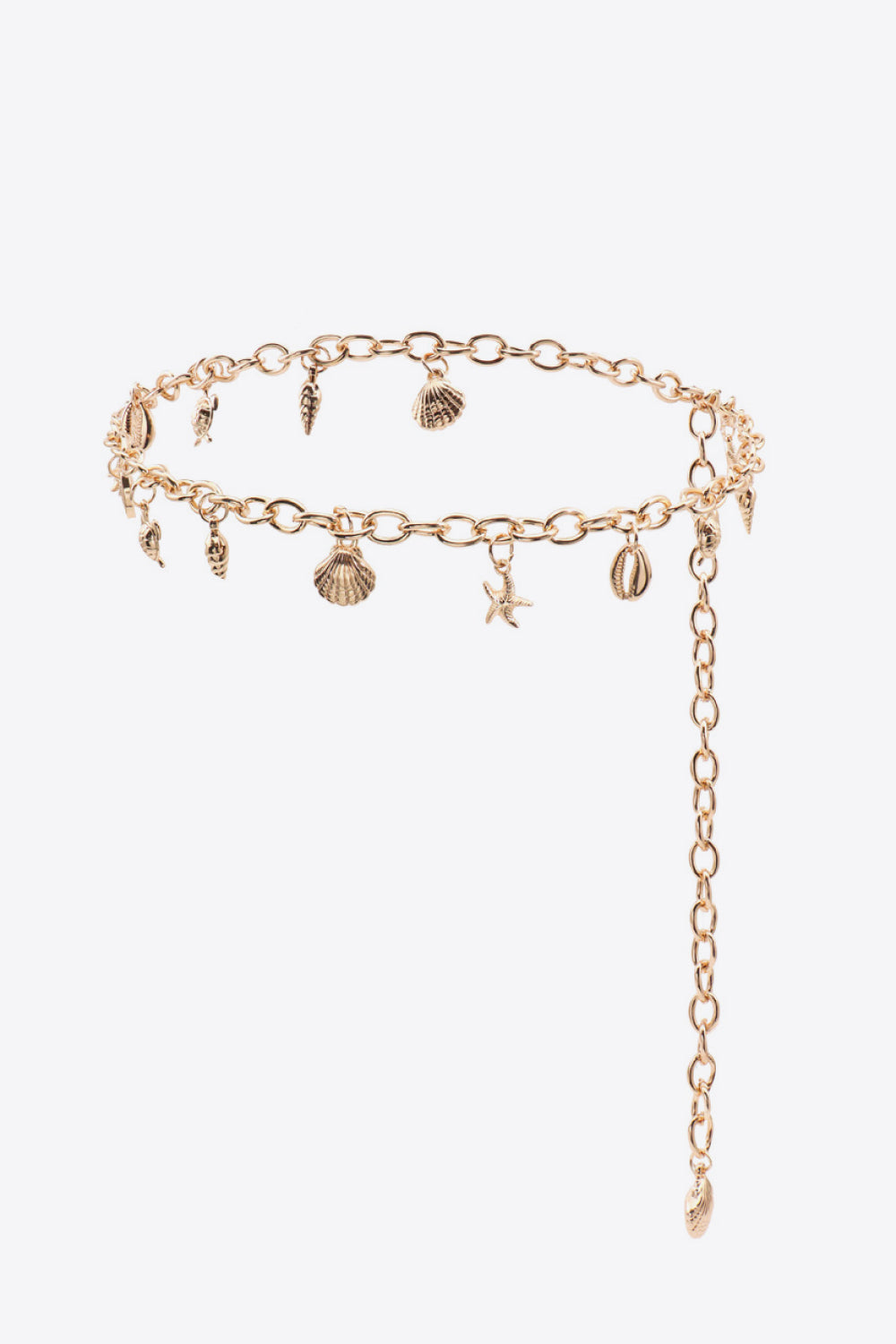Ocean Element Charm Chain Belt Secondary image