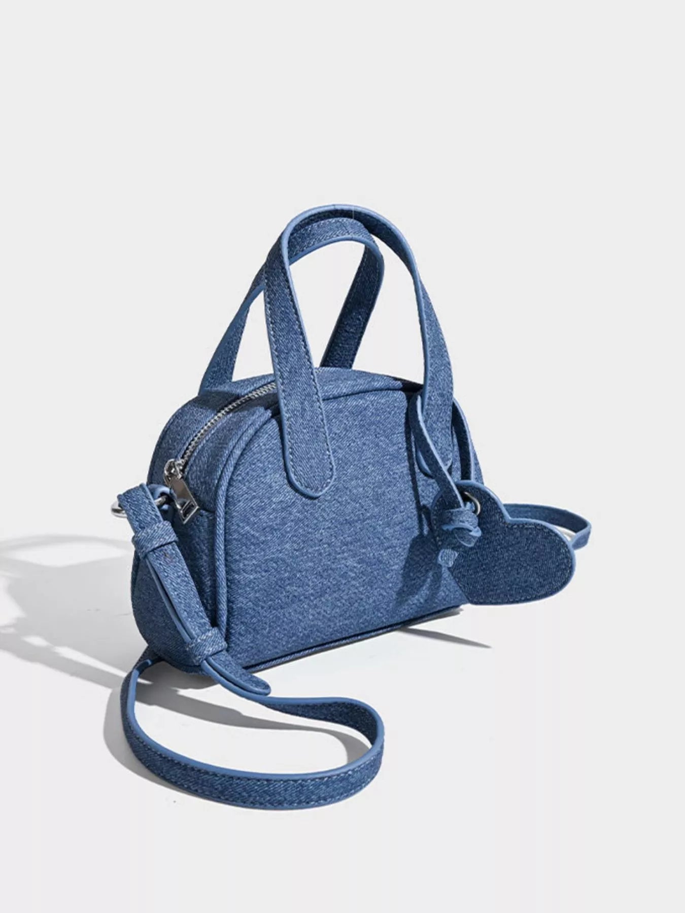 Top Handle Adjustable Strap Crossbody Bag Secondary image