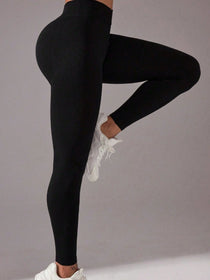 Seamless High-Waist Leggings - All-Day Active Wear