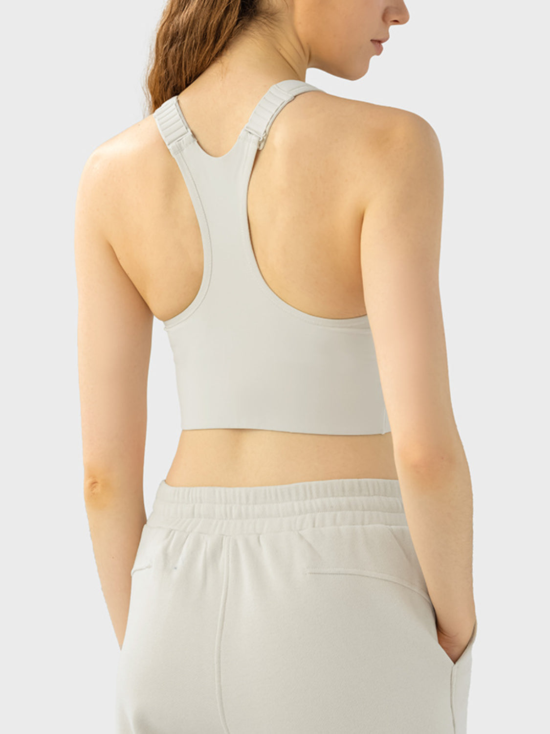 Wide Strap Sport Bra Secondary image