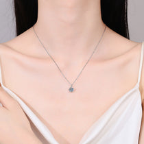 Moissanite 925 Sterling Silver Necklace