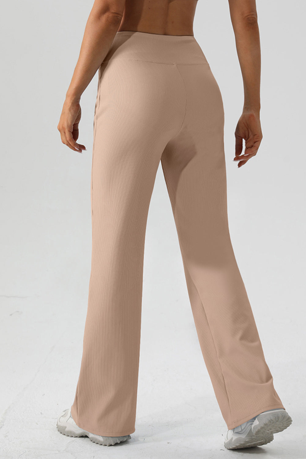 High Waist Straight Active Pants Secondary image