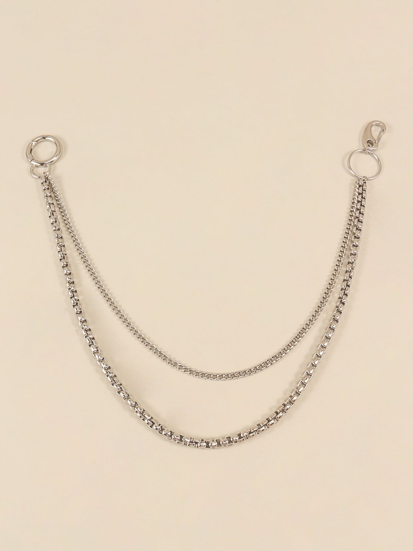 Double-Layered Metal Chain Belt Secondary image
