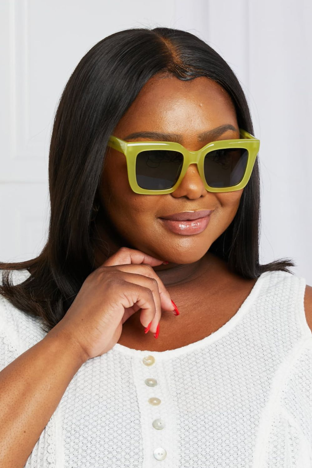 Square TAC Polarization Lens Sunglasses Secondary image