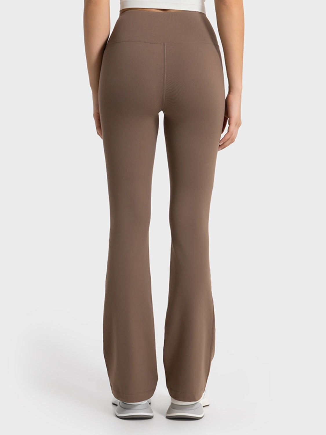 Wide Waistband Bootcut Sport Pants Secondary image