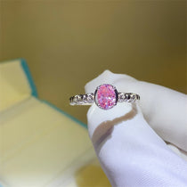 Moissanite 925 Sterling Silver Ring