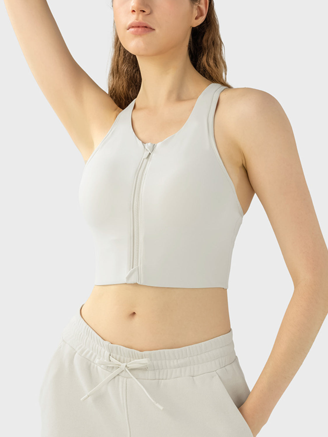 Wide Strap Sport Bra Main image