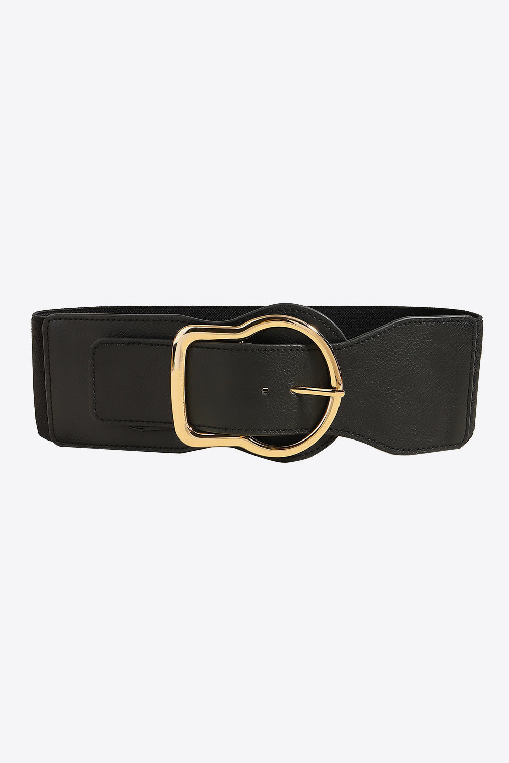 Zinc Alloy Vegan Leather Belt Secondary image