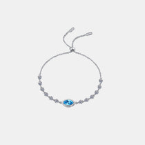 Moissanite 925 Sterling Silver Bracelet