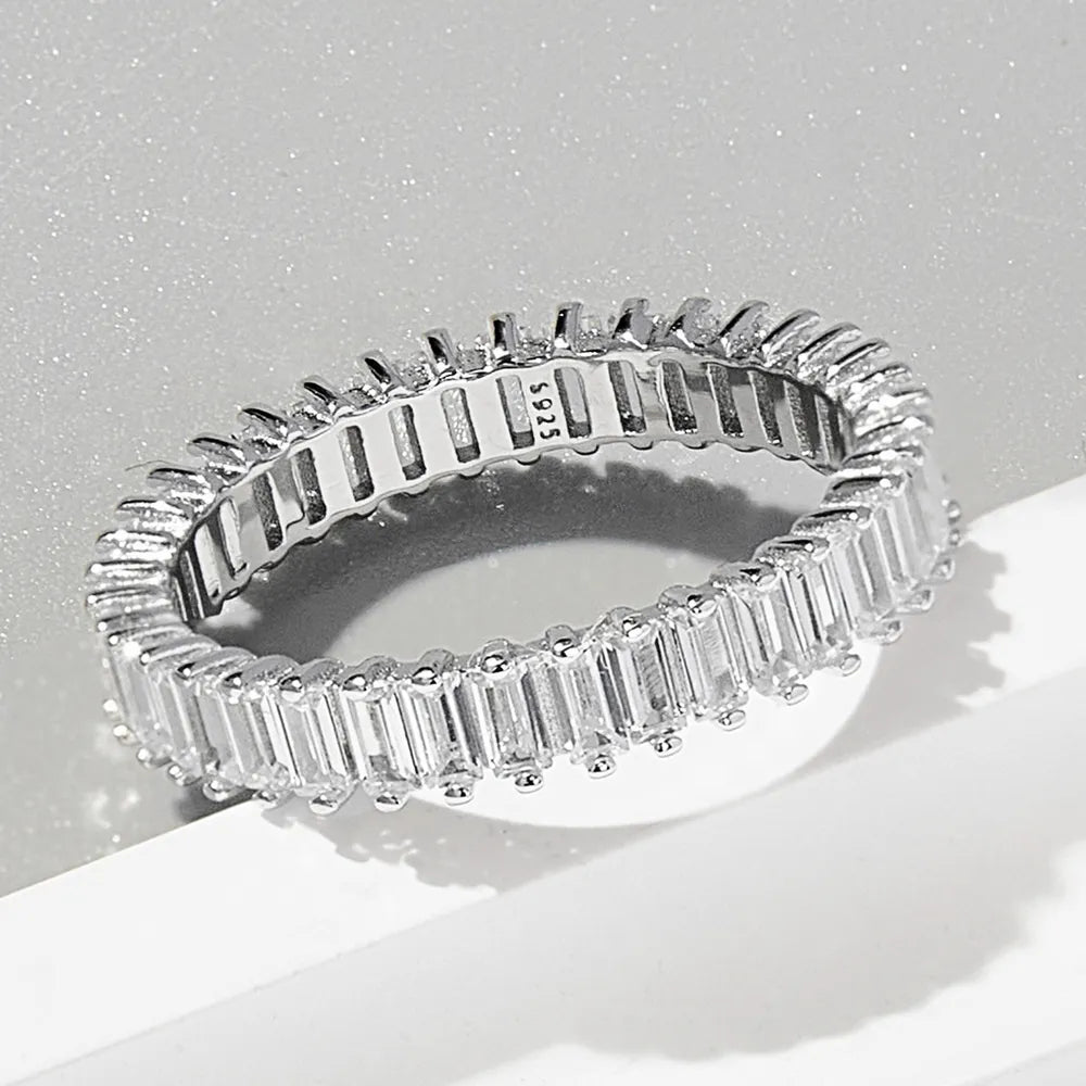 Zircon 925 Sterling Silver Ring Secondary image