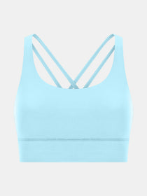 Crisscross Scoop Neck Active Tank