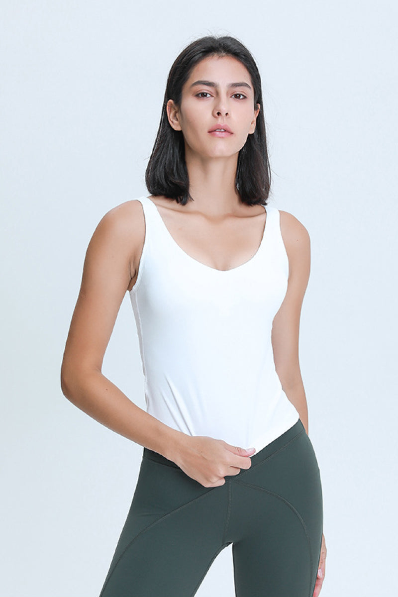V Neck Active Tank Main image