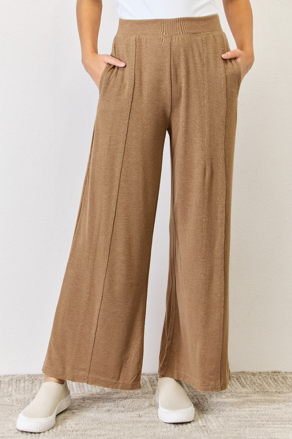 Ultra Soft Wide Leg Pants Main image