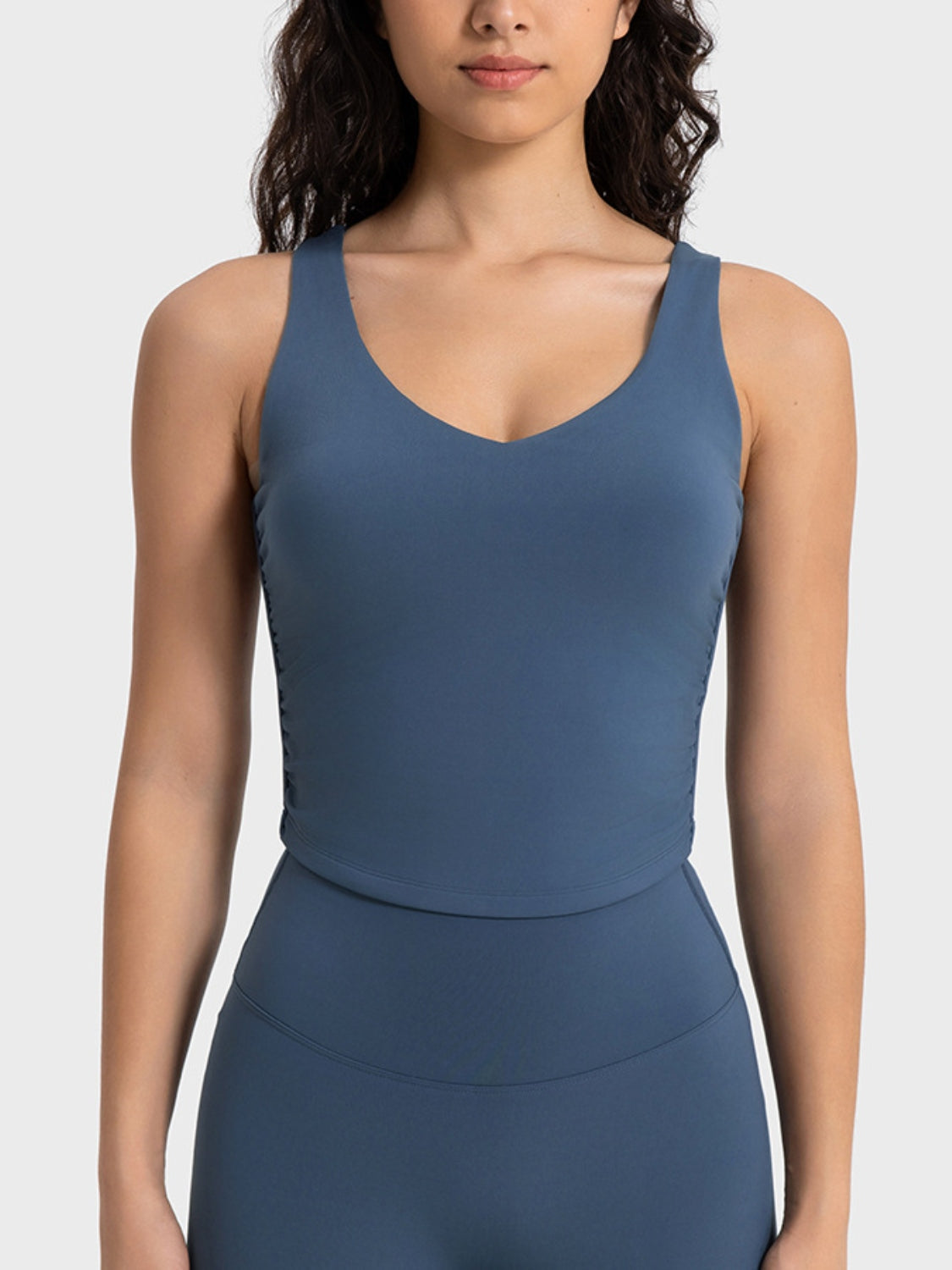 Cropped Sport Tank Main image