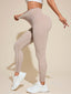 High-Rise Active Leggings - Solid Color Performance Wear