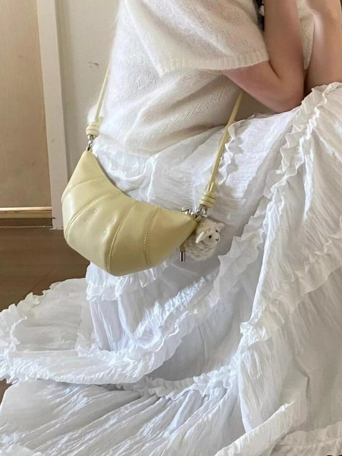 Croissant Shaped Crossbody Bag Secondary image