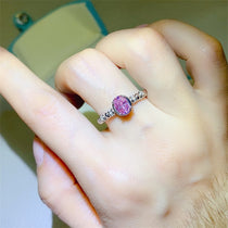 Moissanite 925 Sterling Silver Ring