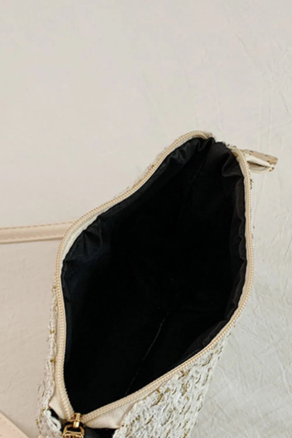 Woven Removable Strap Shoulder Bag Secondary image