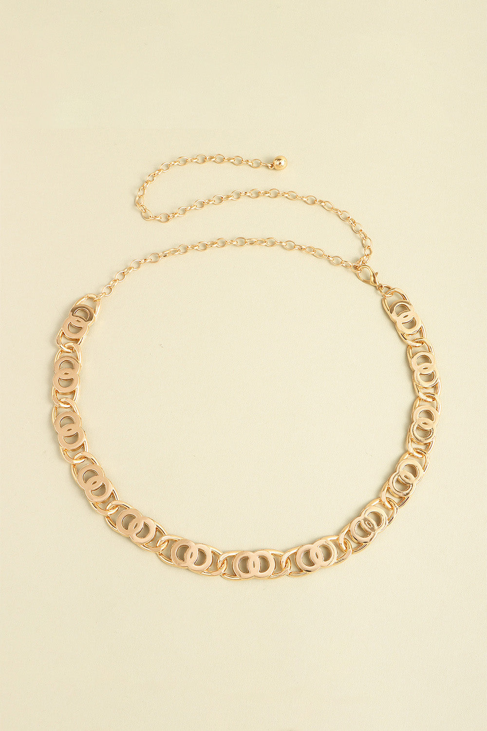 Alloy Lobster Clasp Belt Secondary image