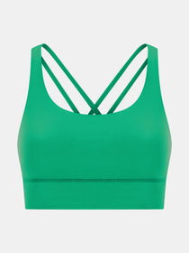 Crisscross Scoop Neck Active Tank