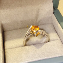 Moissanite 925 Sterling Silver Ring