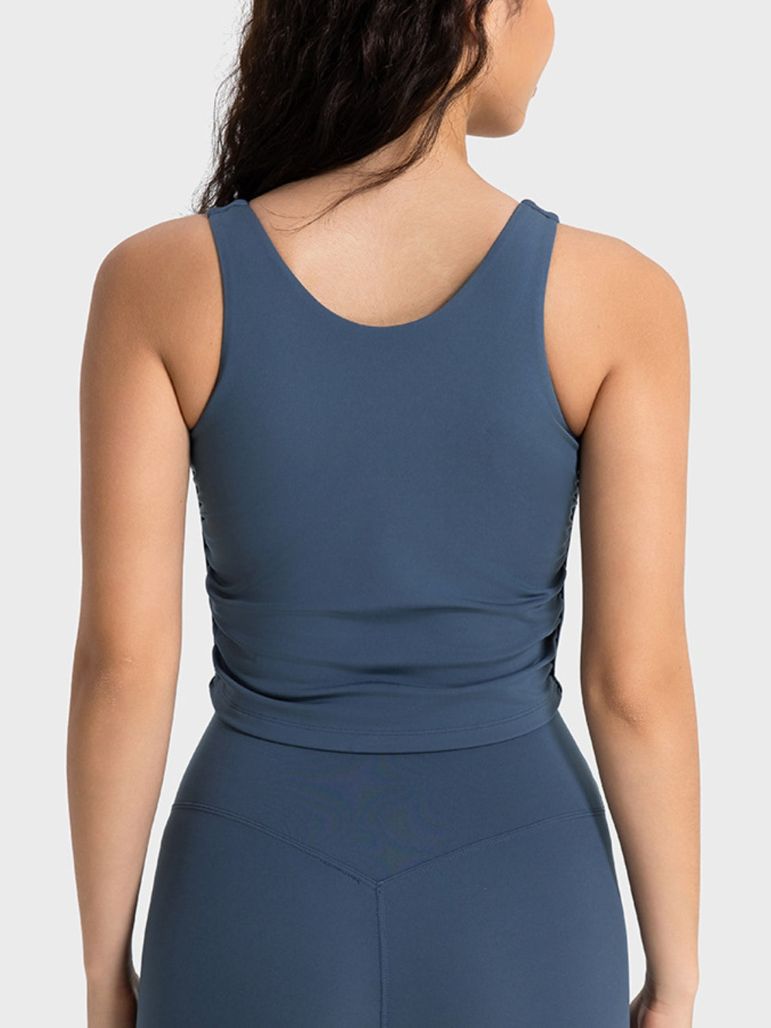 Cropped Sport Tank Secondary image
