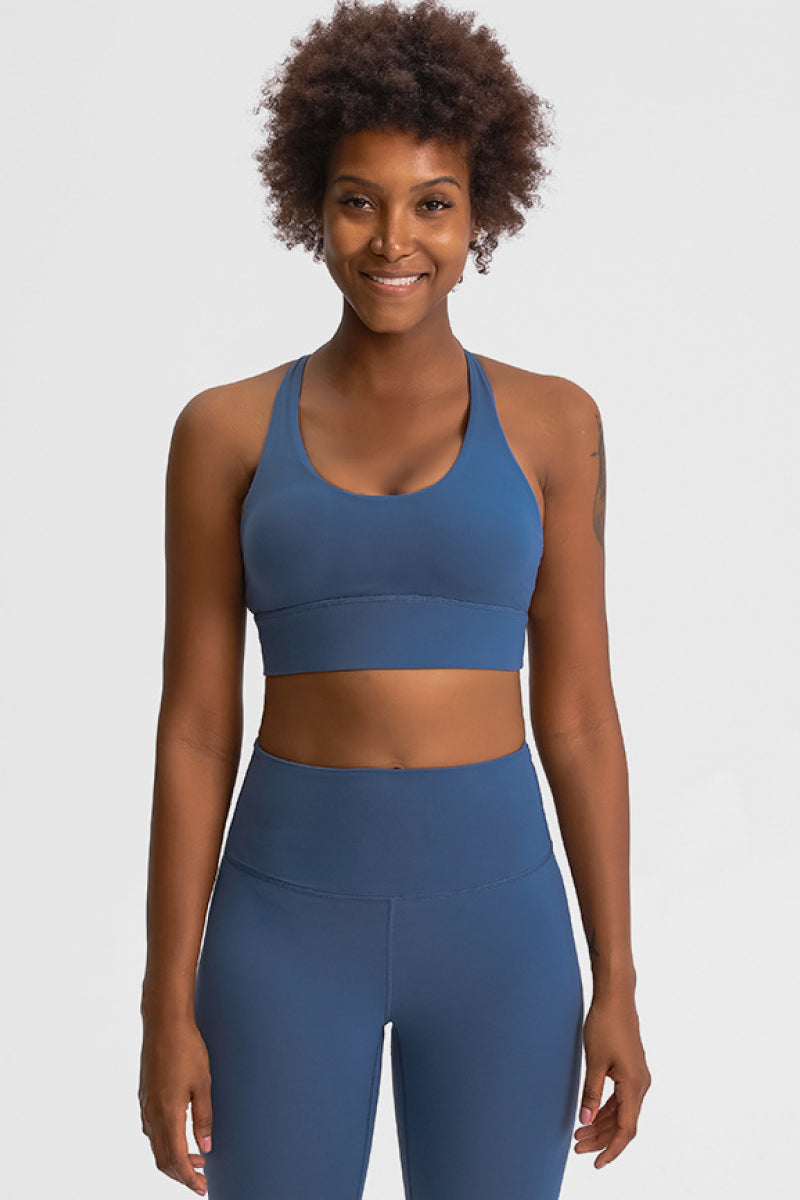 Eight Strap Sports Bra Main image
