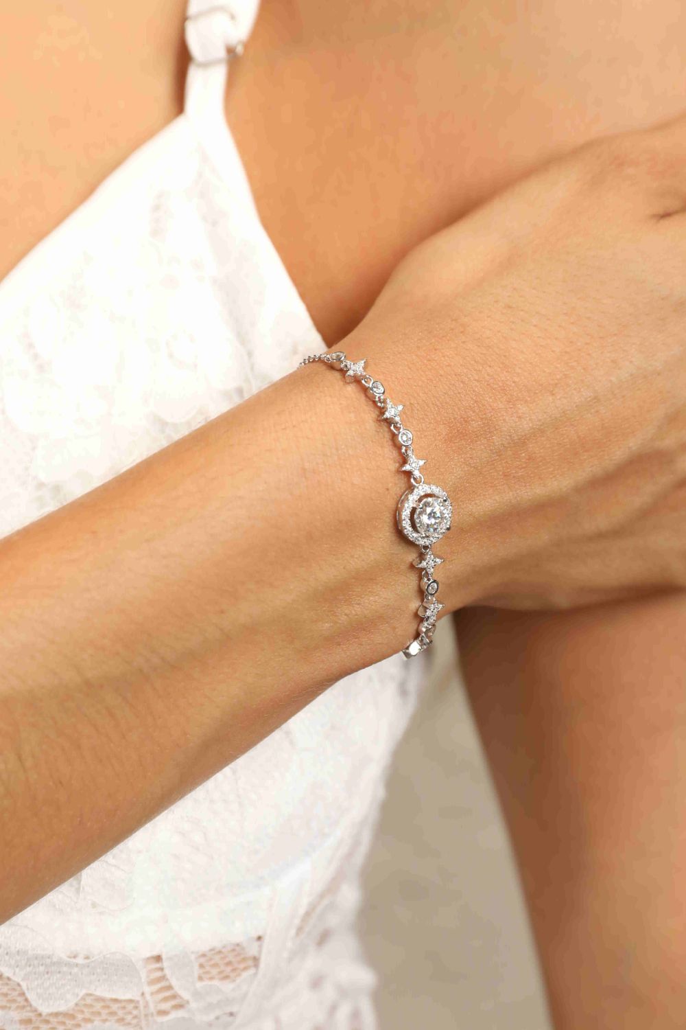 Show You The Way Moissanite Bracelet Secondary image