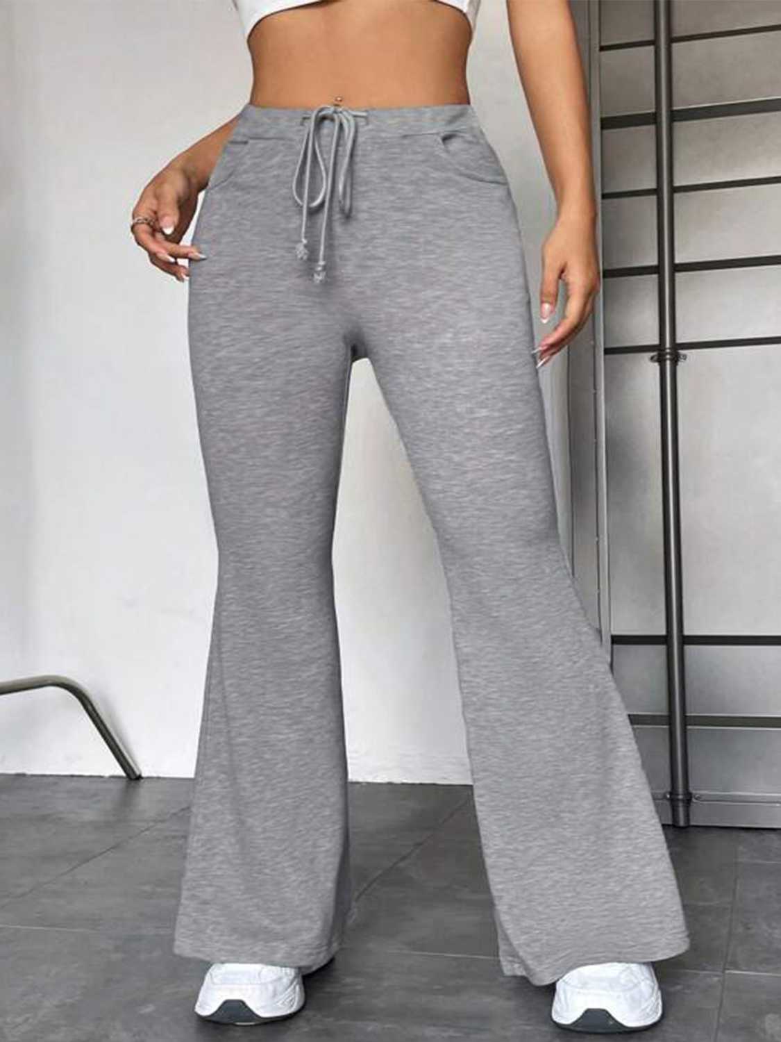Drawstring Sweatpants with Pockets Main image