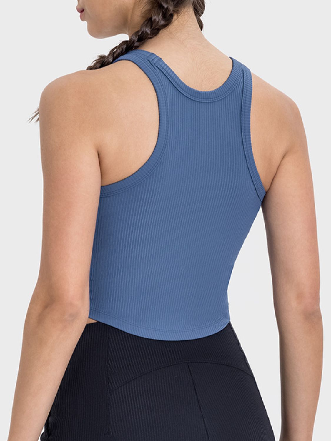 Round Neck Racerback Active Tank Secondary image