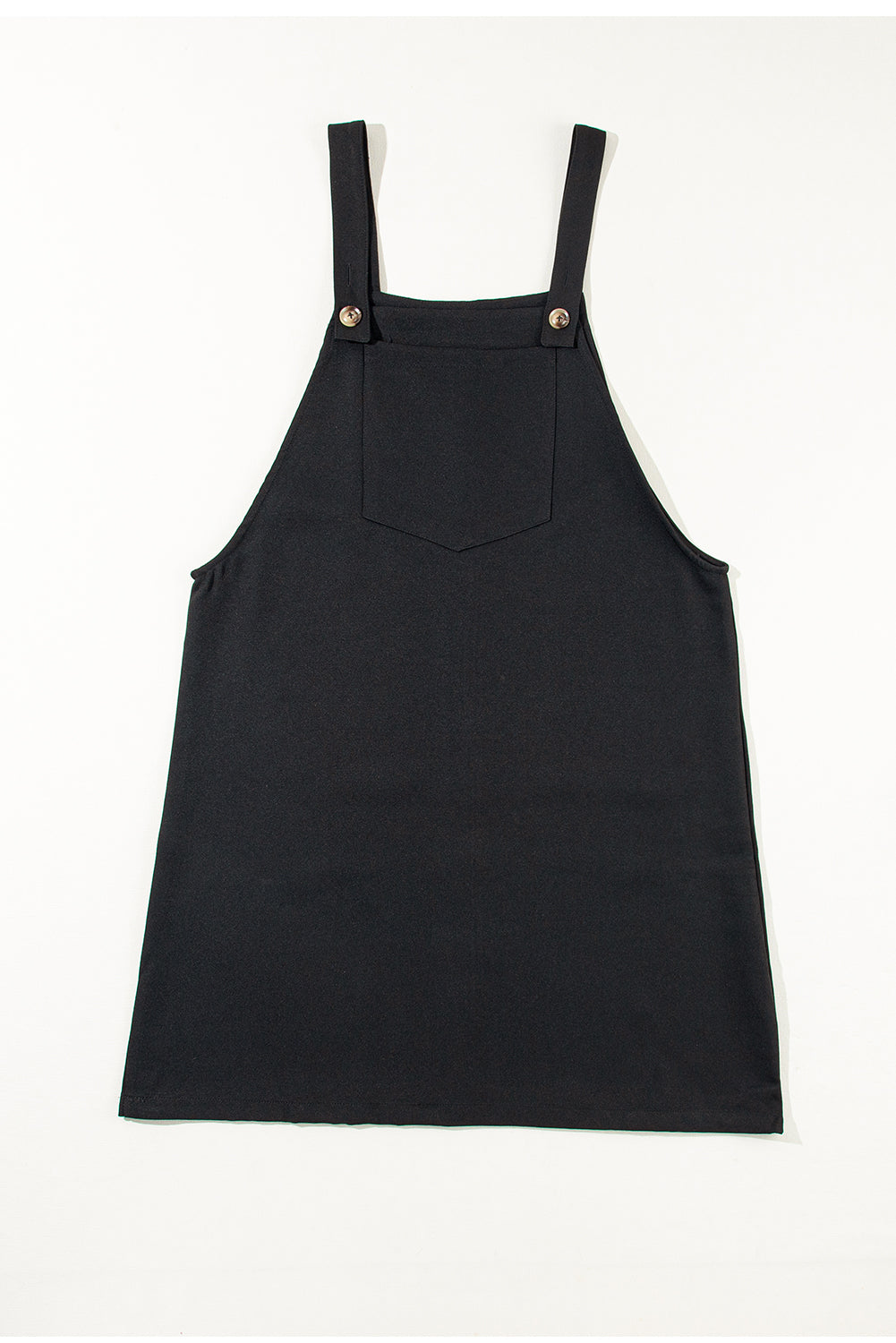 Plus Size Square Neck Wide Strap Dress Secondary image