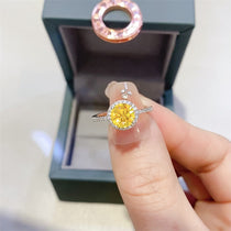 Moissanite 925 Sterling Silver Ring