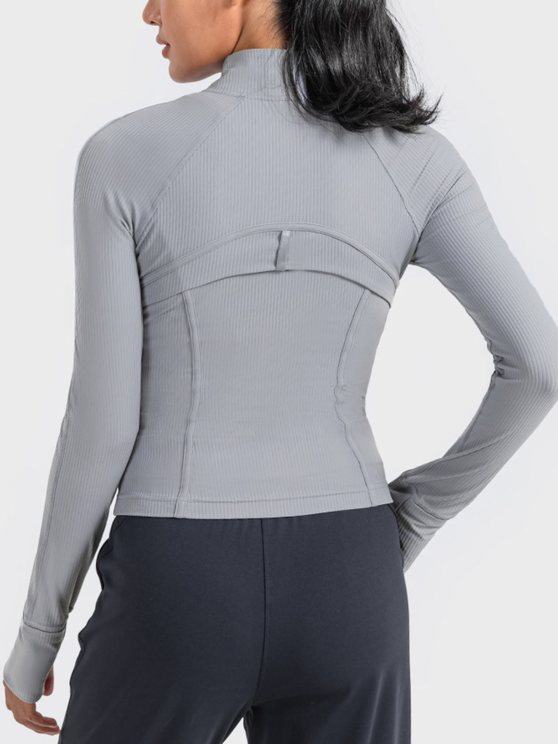 Zip-Up Long Sleeve Sports Jacket Secondary image