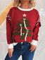 Christmas Tree Long Sleeve Sweater
