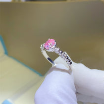 Moissanite 925 Sterling Silver Ring