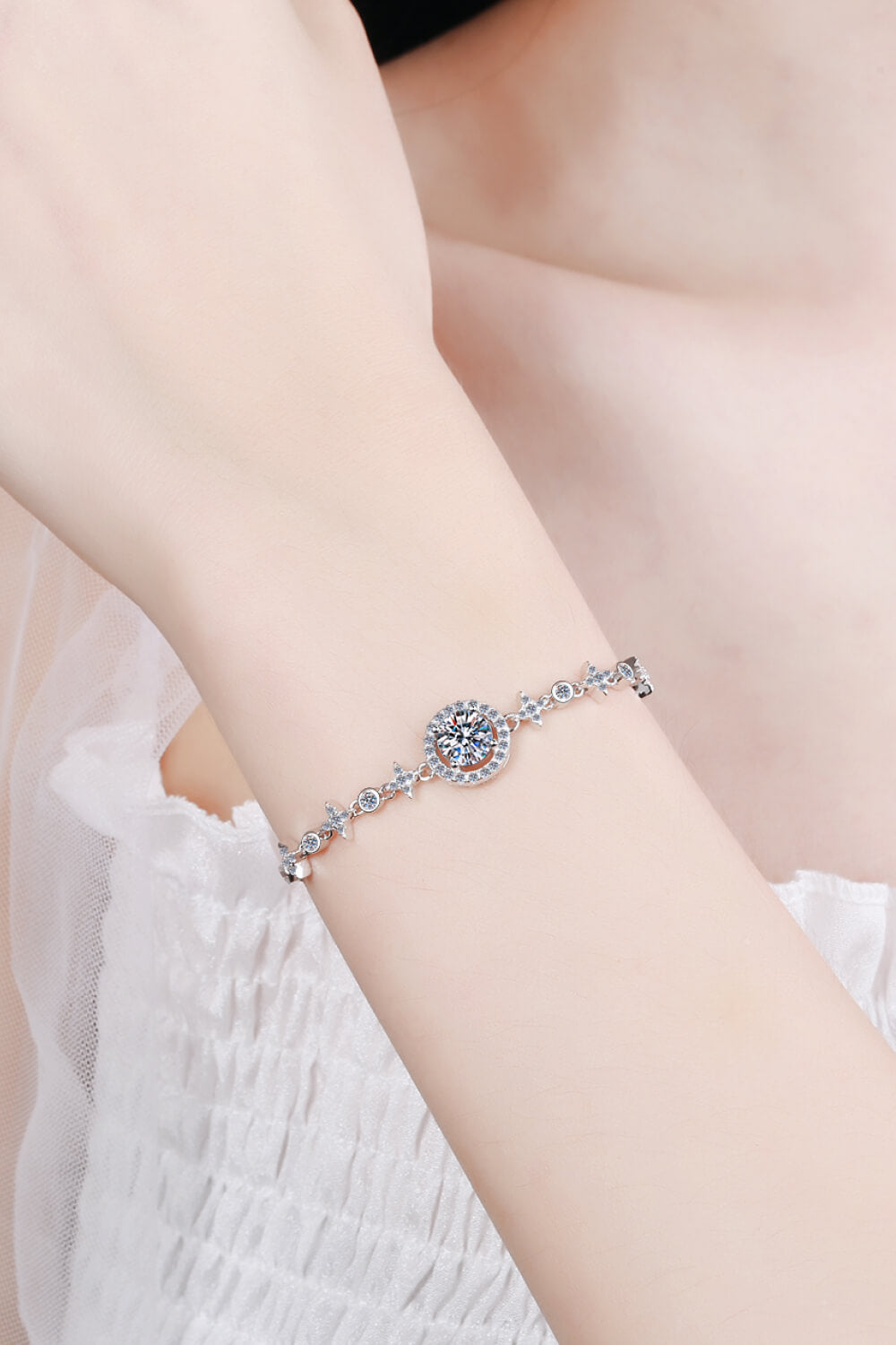 Show You The Way Moissanite Bracelet Main image