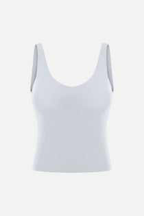 V Neck Active Tank